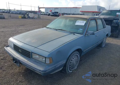 1987 Chevrolet Celebrity from USA, damaged, VIN 1G1AW51R8HG135946